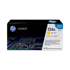HP Q6002A NO.124A SÁRGA (2K) EREDETI TONER (Q6002A)