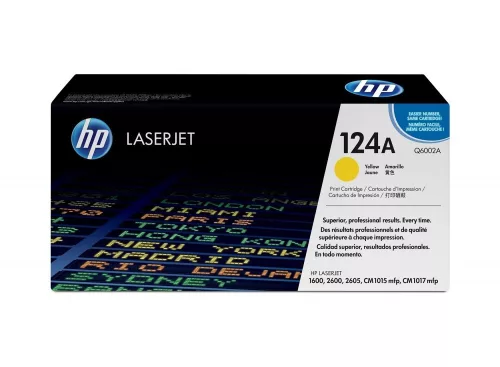 HP Q6002A NO.124A SÁRGA (2K) EREDETI TONER (Q6002A)