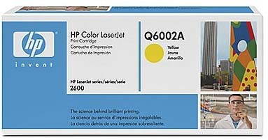 HP Q6002A NO.124A SÁRGA (2K) EREDETI TONER (Q6002A) LEÉRTÉKELT