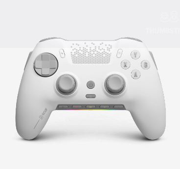 SCUF ENVISION PRO PC WIRELESS KONTROLLER, GAMEPAD, FEHÉR