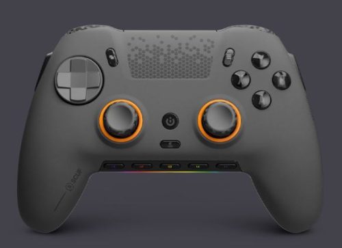 SCUF ENVISION PRO PC WIRELESS KONTROLLER, GAMEPAD, ACÉLSZÜRKE