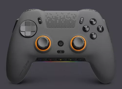 SCUF ENVISION PRO PC WIRELESS KONTROLLER, GAMEPAD, ACÉLSZÜRKE (BONTOTT DOBOZ)