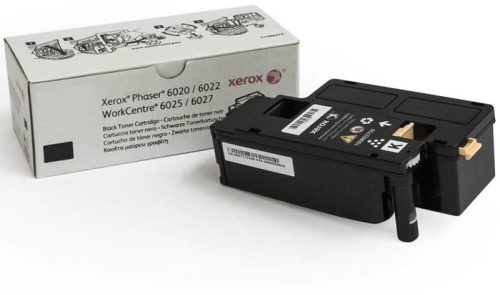 XEROX PHASER 6020/6027 FEKETE EREDETI TONER (106R02763)