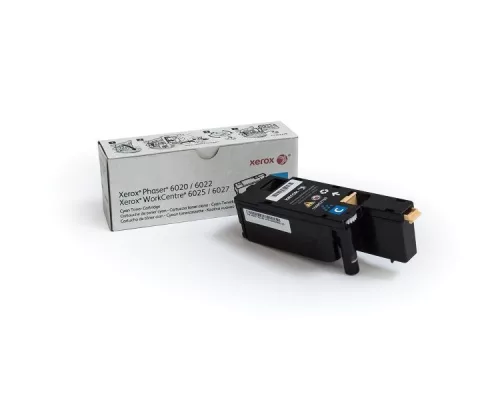XEROX PHASER 6020/6027 CIÁN EREDETI TONER (106R02760)