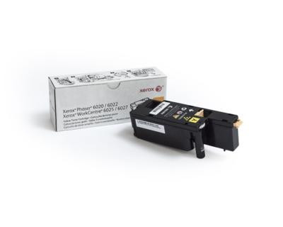 XEROX PHASER 6020/6027 SÁRGA EREDETI TONER (106R02762)