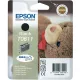 EPSON T0611 C13T06114010) (8ML) FEKETE EREDETI TINTAPATRON