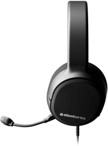 STEELSERIES ARCTIS 1 VEZETÉKES GAMER FEJHALLGATÓ, FEKETE (61427)