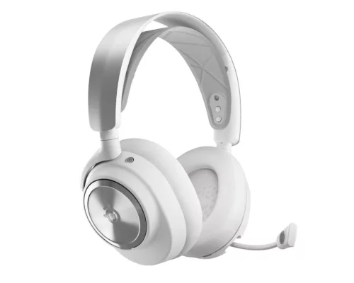 STEELSERIES ARCTIS NOVA PRO VEZETÉKNÉLKÜLI BLUETOOTH GAMER HEADSET/FEJHALLGATÓ, FEHÉR