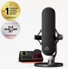 STEELSERIES ALIAS PRO KIT, XLR MICROPHONE + STREAM MIXER (61597)