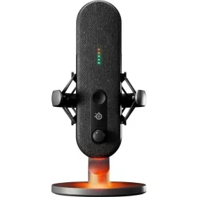 STEELSERIES ALIAS GAMER MIKROFON, FEKETE (61601)