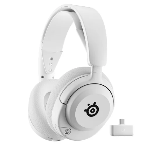 STEELSERIES ARCTIS NOVA 5 VEZETÉKNÉLKÜLI BLUETOOTH GAMER HEADSET/FEJHALLGATÓ, FEHÉR