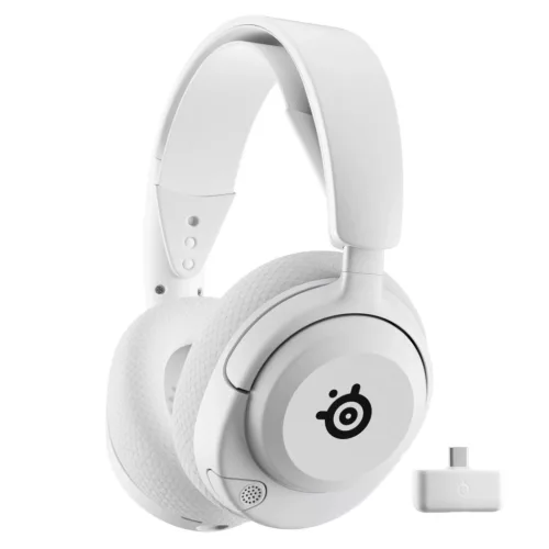 STEELSERIES ARCTIS NOVA 5P VEZETÉKNÉLKÜLI BLUETOOTH GAMER HEADSET/FEJHALLGATÓ, FEHÉR