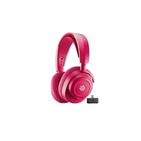   STEELSERIES ARCTIS NOVA 7 GEN 2 VEZETÉKNÉLKÜLI BLUETOOTH GAMER HEADSET/FEJHALLGATÓ, MAGENTA