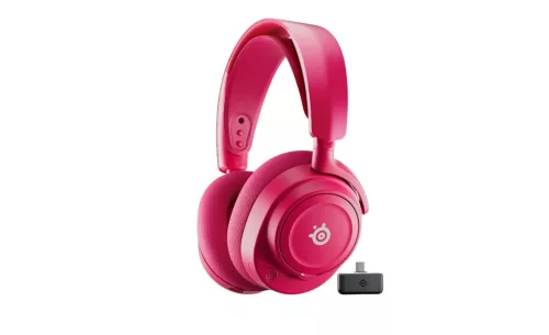 STEELSERIES ARCTIS NOVA 7 GEN 2 VEZETÉKNÉLKÜLI BLUETOOTH GAMER HEADSET/FEJHALLGATÓ, MAGENTA