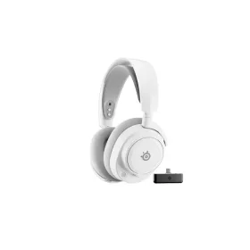   STEELSERIES ARCTIS NOVA 7X GEN 2 VEZETÉKNÉLKÜLI BLUETOOTH GAMER HEADSET/FEJHALLGATÓ, FEHÉR