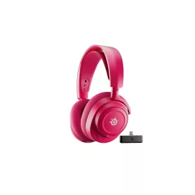   STEELSERIES ARCTIS NOVA 7X GEN 2 VEZETÉKNÉLKÜLI BLUETOOTH GAMER HEADSET/FEJHALLGATÓ, MAGENTA