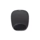 KENSINGTON COMFORT GEL EGÉRPAD BLACK