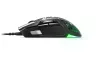 STEELSERIES AEROX 5, VEZETÉKES, GAMER EGÉR, FEKETE (62401)
