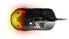 STEELSERIES AEROX 5, VEZETÉKES, GAMER EGÉR, FEKETE (62401)