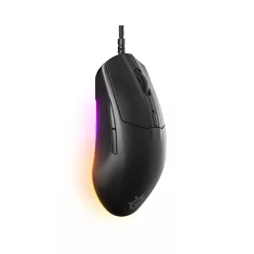 STEELSERIES RIVAL 3 GEN 2 GAMER EGÉR, BLACK