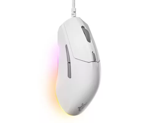 STEELSERIES RIVAL 3 GEN 2 GAMER EGÉR, WHITE