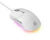 STEELSERIES RIVAL 3 GEN 2 GAMER EGÉR, WHITE