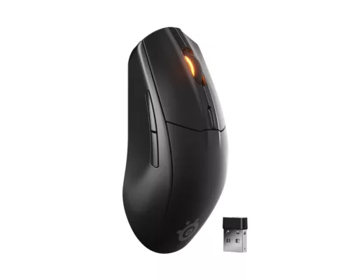 STEELSERIES RIVAL 3 GEN 2 GAMER WIRELESS BLUETOOTH EGÉR, BLACK