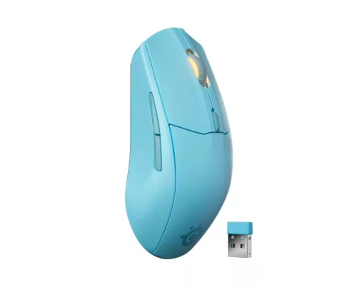 STEELSERIES RIVAL 3 GEN 2 GAMER WIRELESS BLUETOOTH EGÉR, AQUA