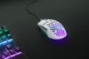STEELSERIES AEROX 3, SNOW, VEZETÉKES GAMER EGÉR, FEHÉR (62603)