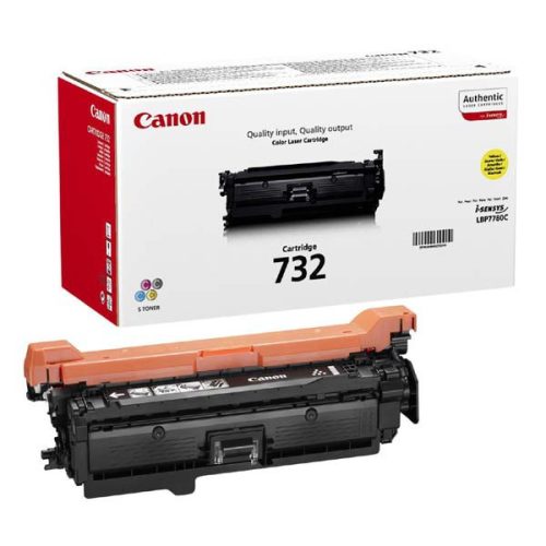 CANON CRG-732 (6,4K) SÁRGA EREDETI TONER (6260B002)