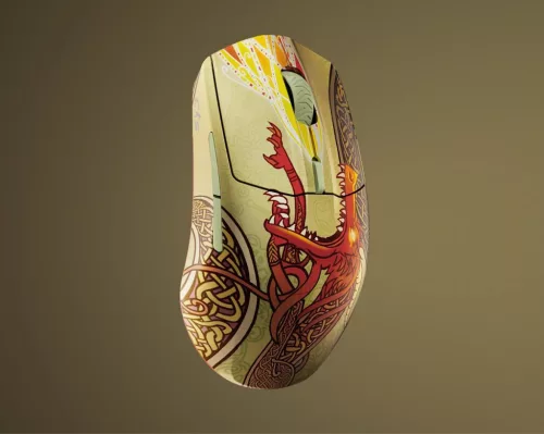 STEELSERIES CS2 DRAGON LORE EDITION GAMER WIRELESS EGÉR,