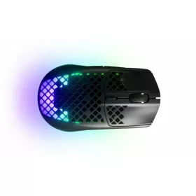 STEELSERIES AEROX 9, WIRELESS GAMER EGÉR, FEKETE (62618)