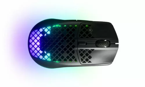 STEELSERIES AEROX 9, WIRELESS GAMER EGÉR, FEKETE (62618)