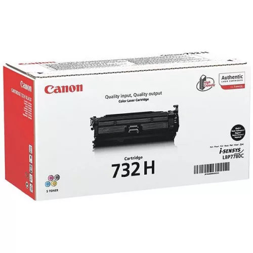 CANON CRG-732H (12K) FEKETE EREDETI TONER (6264B002)