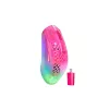 STEELSERIES AEROX 3 GAMER WIRELESS BLUETOOTH GEN 2 EGÉR, MAGENTA HAZE