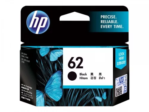HP C2P04AE NO.62 FEKETE EREDETI TINTAPATRON (C2P04AE)
