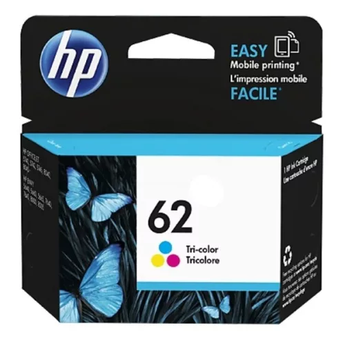 HP C2P06AE NO.62 SZÍNES (4ML) EREDETI TINTAPATRON (C2P06AE)