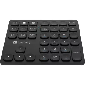 SANDBERG WIRELESS NUMERIC KEYPAD PRO FEKETE