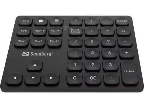 SANDBERG WIRELESS NUMERIC KEYPAD PRO FEKETE