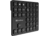 SANDBERG WIRELESS NUMERIC KEYPAD PRO FEKETE