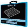 SANDBERG WIRELESS NUMERIC KEYPAD PRO FEKETE