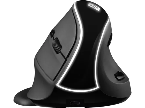 SANDBERG WIRELESS VERTICAL EGÉR, PRO BLACK