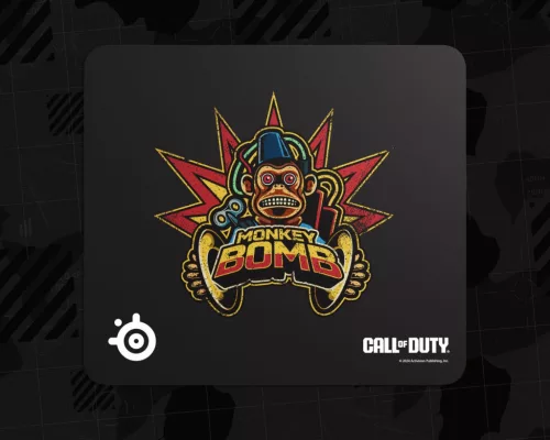 STEELSERIES QCK L X CALL OF DUTY: MONKEY BOMB EDITION GAMING EGÉRPAD