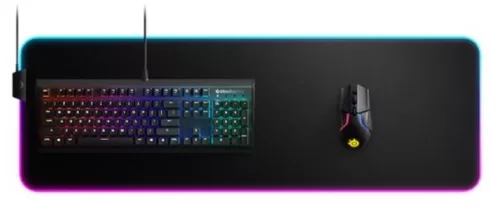 STEELSERIES QCK PRISM CLOTH (XL) GAMING EGÉRPAD BLACK