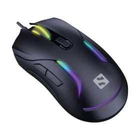 SANDBERG LIGHTFLOW 6D GAMER EGÉR, BLACK