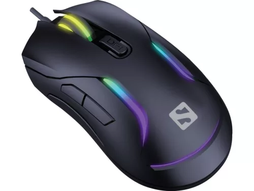 SANDBERG LIGHTFLOW 6D GAMER EGÉR, BLACK