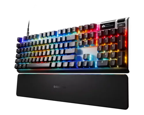 STEELSERIES APEX PRO GEN 3 GAMING BILLENTYŰZET FEKETE, UK