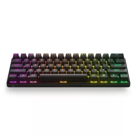   STEELSERIES APEX PRO MINI WIRELESS MECHANIKUS GAMING BILLENTYŰZET FEKETE, UK