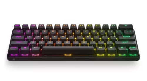 STEELSERIES APEX PRO MINI WIRELESS MECHANIKUS GAMING BILLENTYŰZET FEKETE, UK