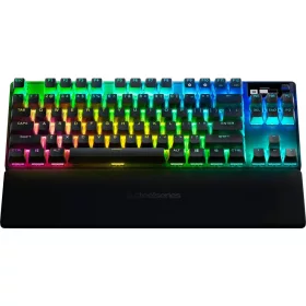   STEELSERIES APEX PRO TKL (2023) WIRELESS MECHANIKUS GAMING BILLENTYŰZET FEKETE, UK